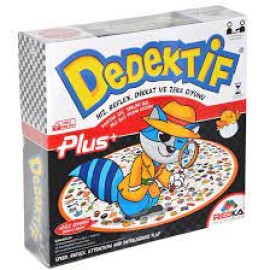 Dedektif Plus Kutu Oyunu 