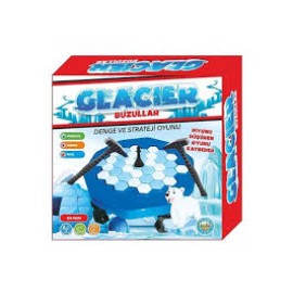 Glacier Buzullar Buz Kırma Tuzağı Kalesi Kutu Oyunu 