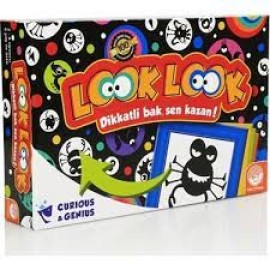 Mindware Look Look (Bak Bak) Kutu Oyunu 