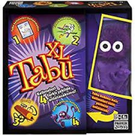 TABU KELİME BİLMECE KUTU OYUNU 