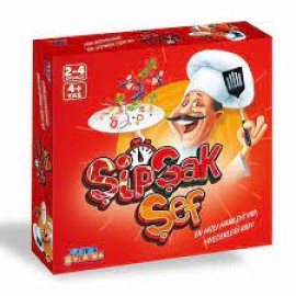 Şip Şak Şef Eğitici Eğlenceli Kutu Oyunu