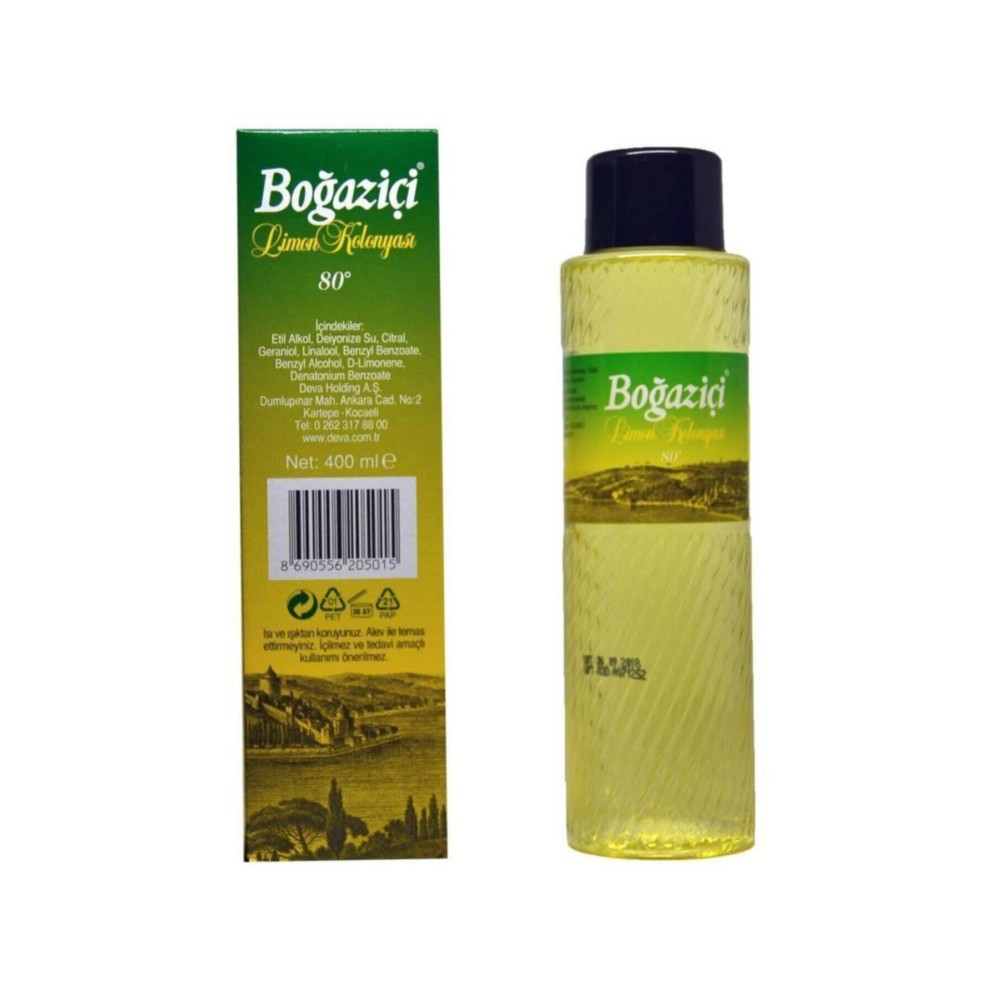 BOĞAZİÇİ 400 ML KOLONYA