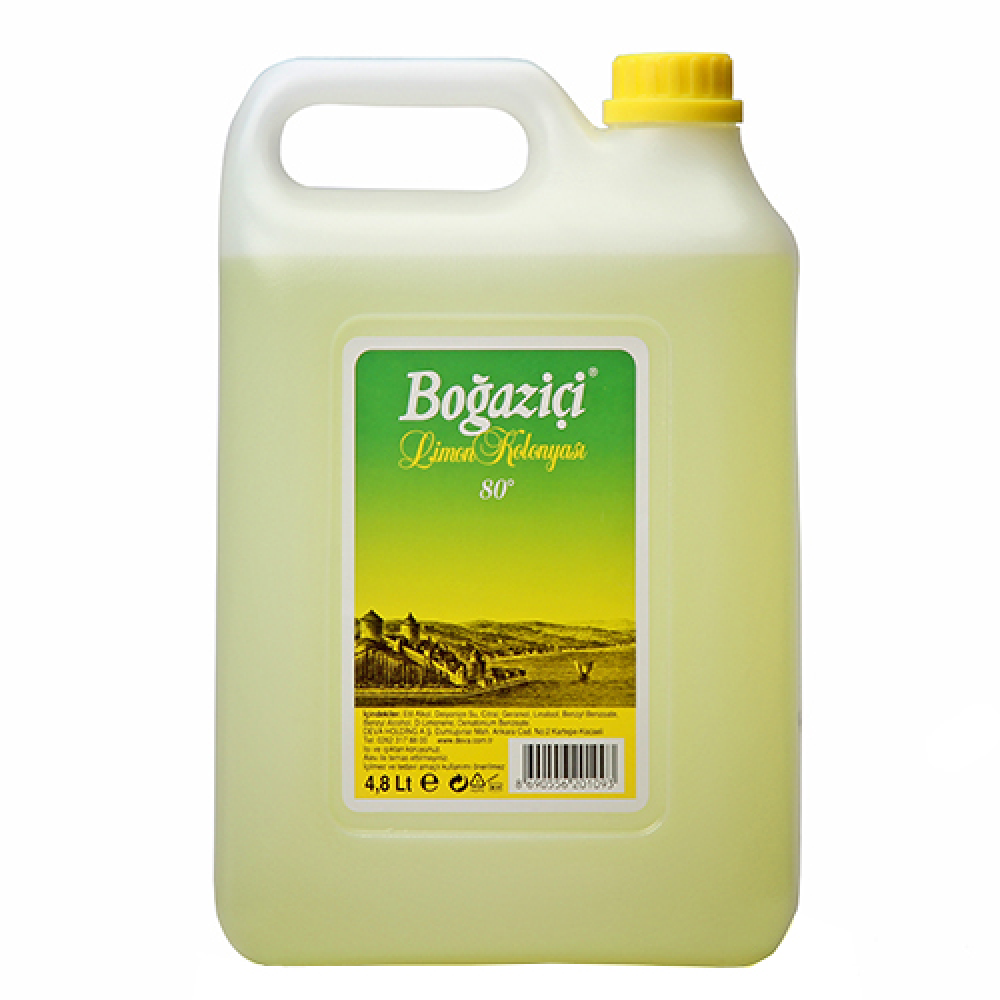 BOĞAZİÇİ 5 LT KOLONYA