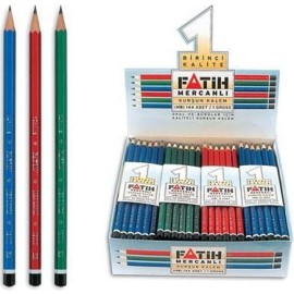 FATİH MERCANLI KURŞUN KALEM 