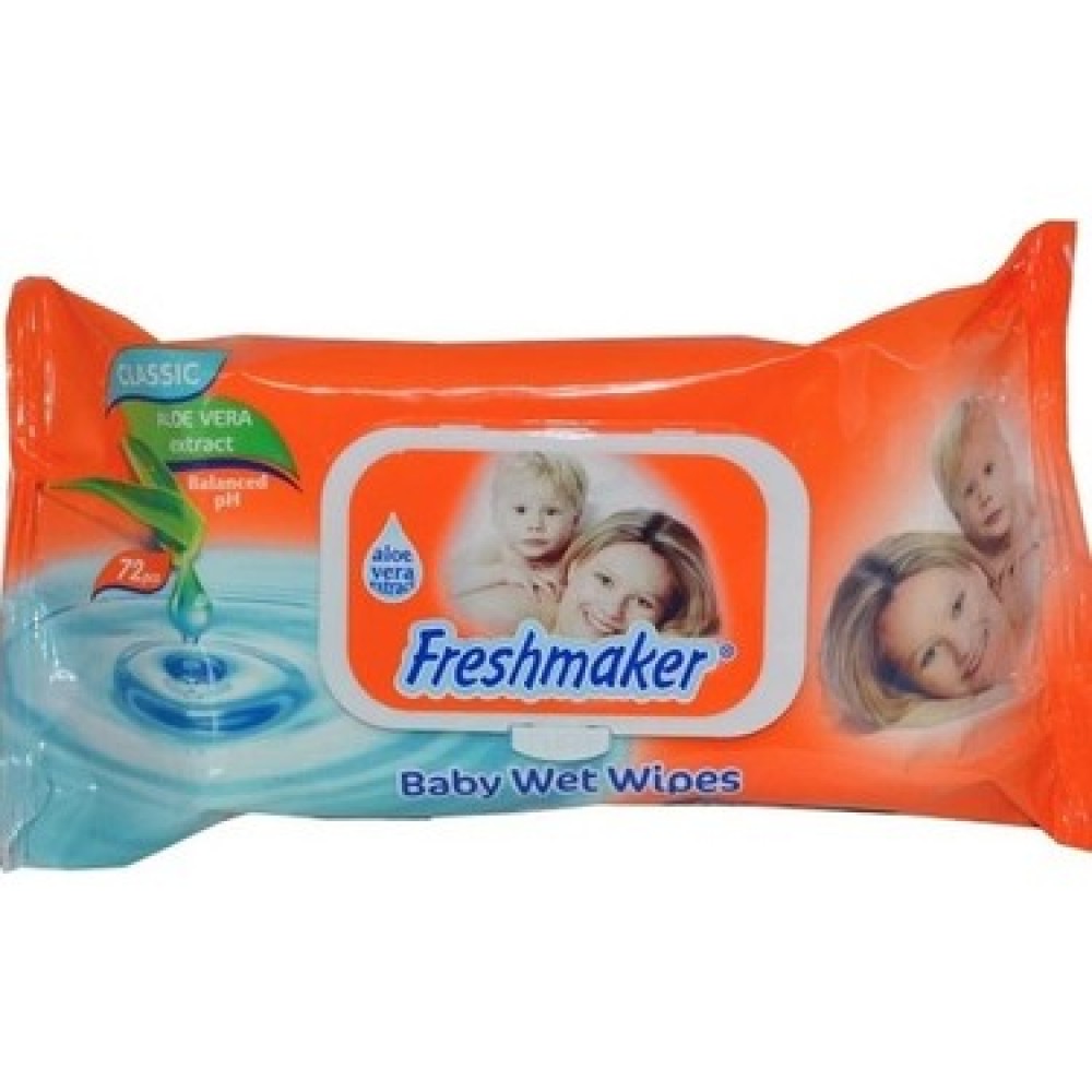 FRESHMAKER 72Lİ ISLAK HAVLU