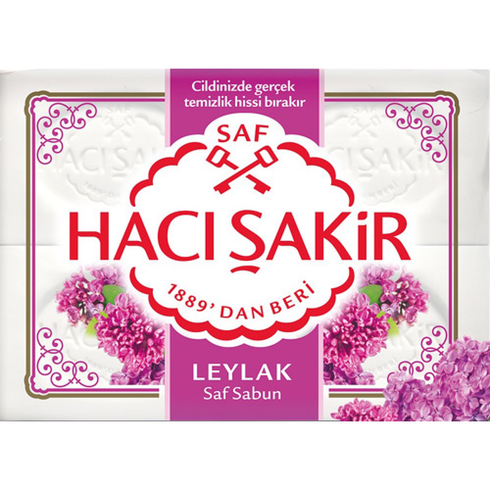 HACI ŞAKİR 4LÜ KALIP SABUN