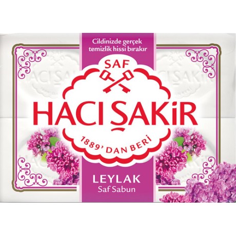 HACI ŞAKİR 4LÜ KALIP SABUN