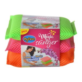 MYCLEANMYCLEAN SİHİRLİ SÜNGER 