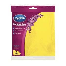 MYCLEAN TEMİZLİK BEZİ 9lu *75 