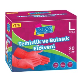 TEMİZLİK BULAŞIK ELDİVENİ 