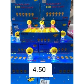 Oyuncaklı ışıklı anahtarlık 