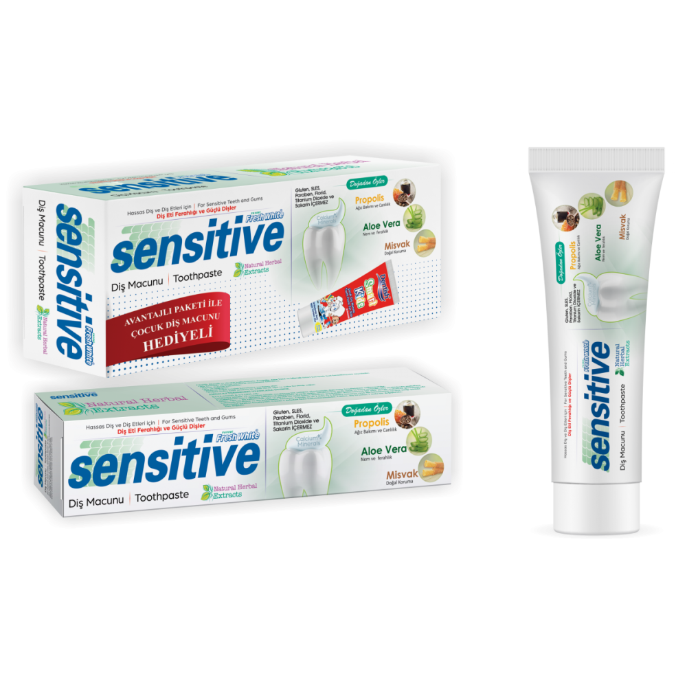 SENSİTİVE DİŞ MACUNU
