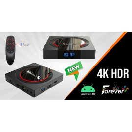 SMX 10 4K HDR Android TV kutusu