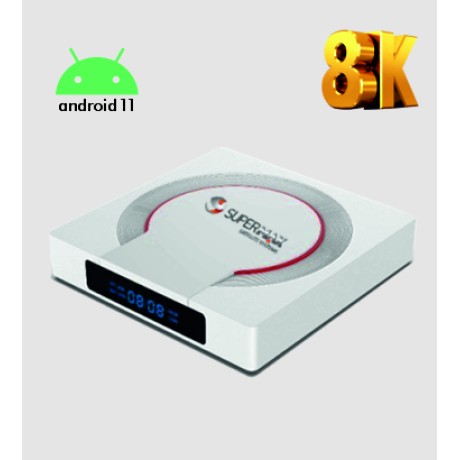 SMX 11 8K HDR Android TV kutusu