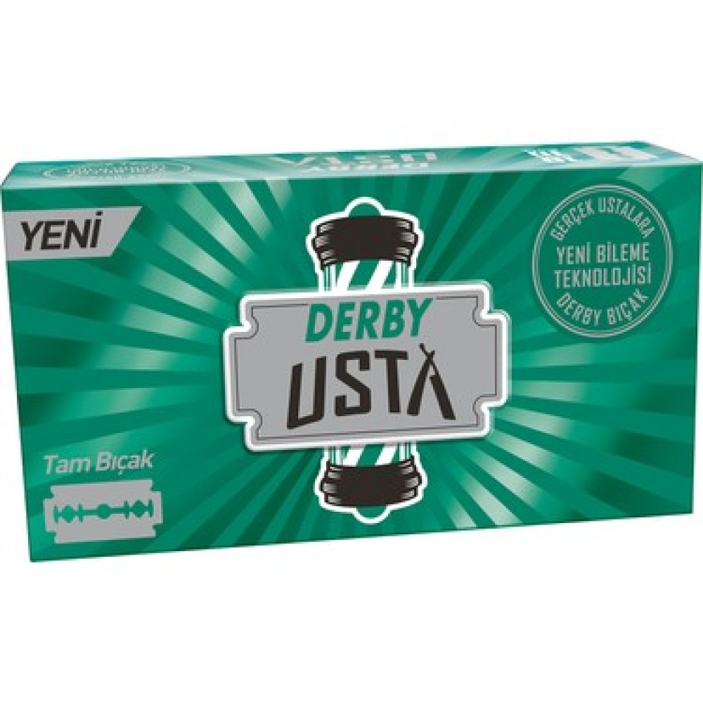 DERBY USTA TAM TRAŞ BIÇAĞI