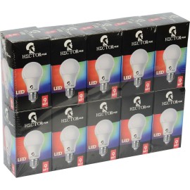 HECTOR LED AMPÜLÜ LED-10 E-27 9w BEYAZ *100 