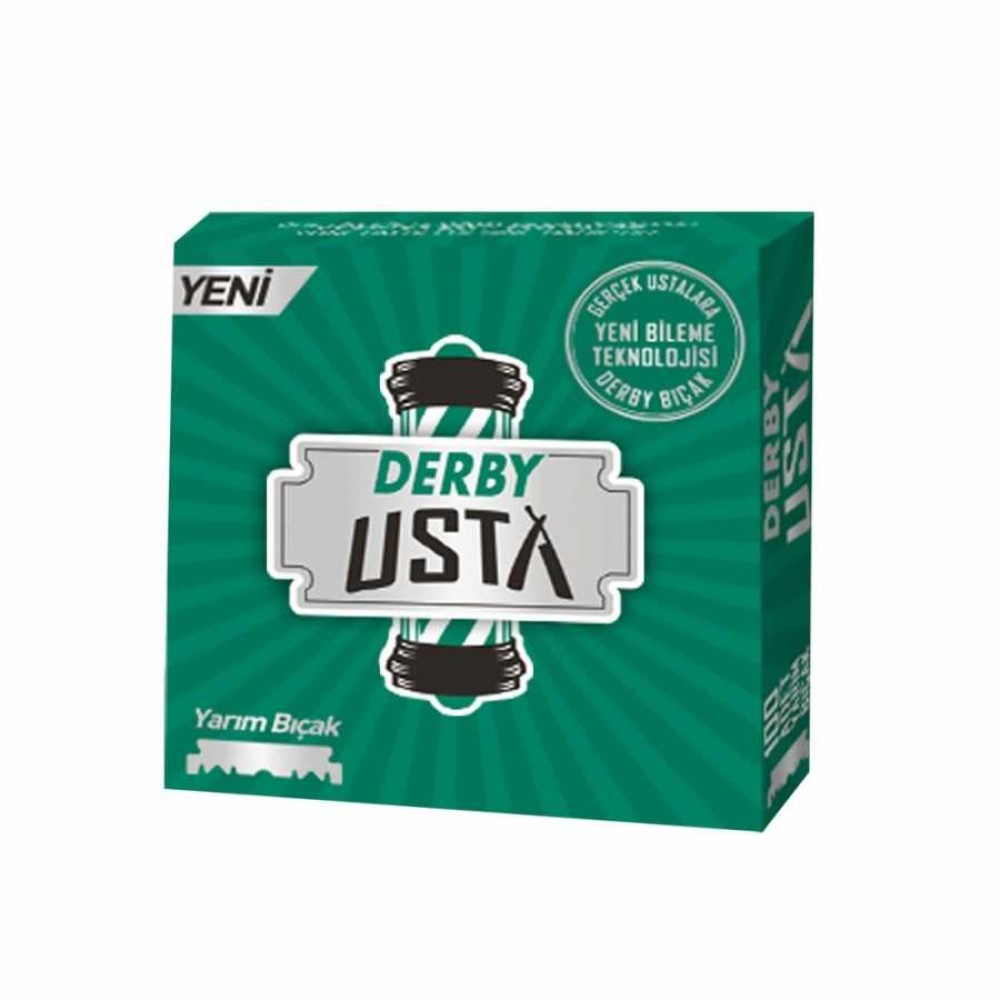 DERBY USTA YARIM TRAŞ BIÇAĞI