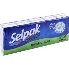 SELPAK MENTOLLÜ CEP MENDİLİ 