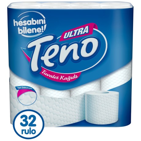 TENO 32 RULO TUVALET KAĞIDI