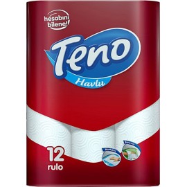 TENO 12Lİ KAĞIT HAVLU 