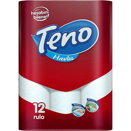 TENO 12Lİ KAĞIT HAVLU